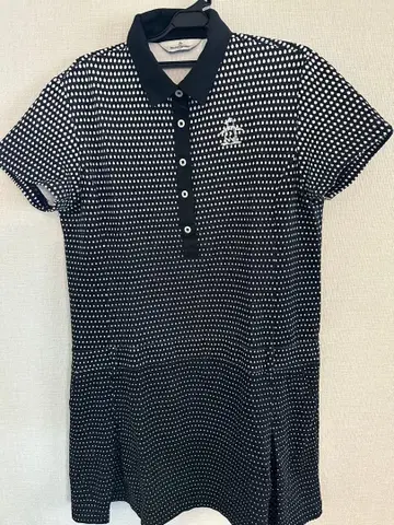 먼싱웨어 Munsingwear 도트 무늬 골프 원피스 빅 사이즈 LL