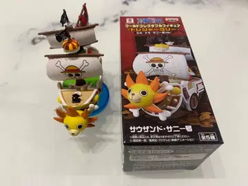ONE PIECE 월드 컬렉션 써니호 박스 있음