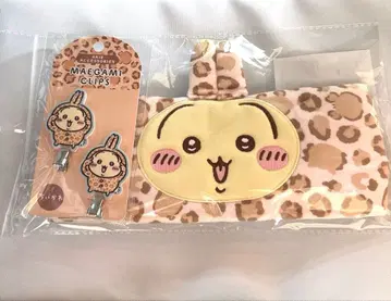 치이카와 (먼작귀) 돈키 헤어 터번 클립 세트 토끼