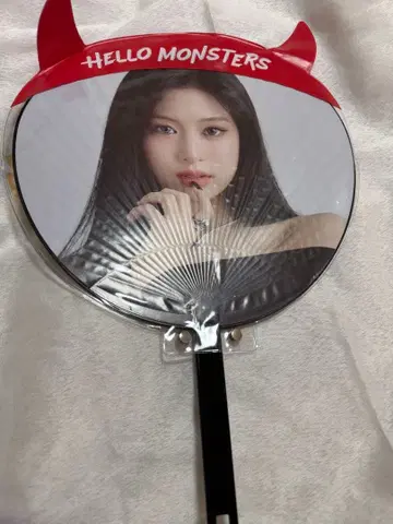 babymonster 부채 커버