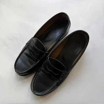 하루타 HARUTA 로퍼 블랙 25cm 통학용 고등학교 중학교