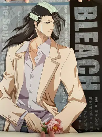 BLEACH 블리치 리미티드 포스터 쿠치키 뱌쿠야