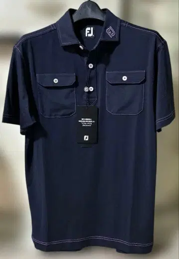 FOOTJOY 반팔 피케 셔츠 가격 인하