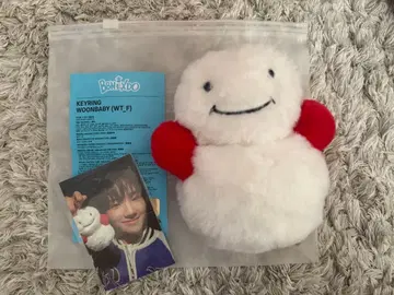 WOONBABY KEYRING 봉제 인형 키링 운학 운아기