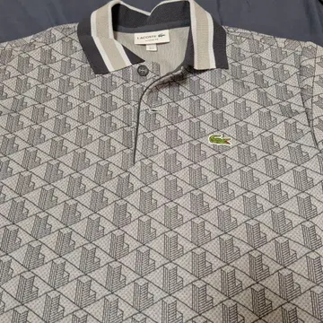 LACOSTE 라코스테 피케 셔츠 올 패턴 클래식 핏