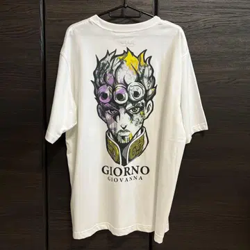 죠죠 T셔츠 죠르노 GU XL