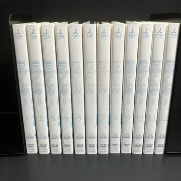 애니메이션 극장 러브레터 렌탈 DVD TV 드라마 전권 완결 세트