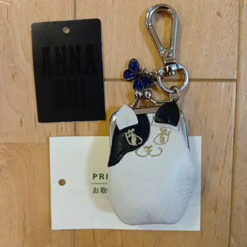 안나수이 ANNA SUI 코인 케이스 참 티티 고양이