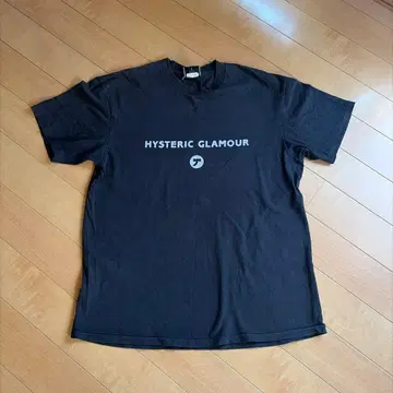 HYSTERIC GLAMOUR 티셔츠 블랙 L 사이즈