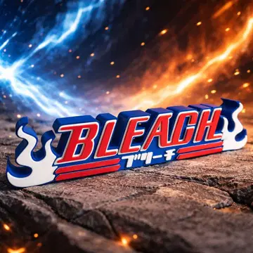 로고 디자인 오브제 Bleach