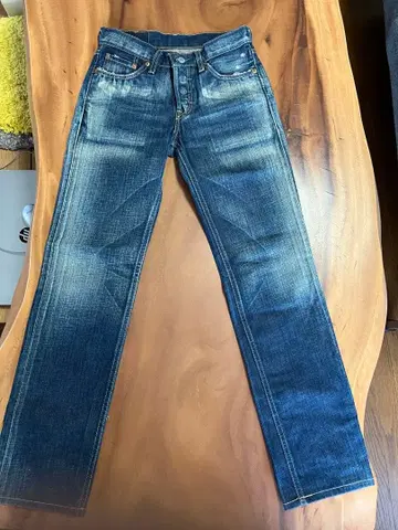 Levi's 501 여성용 데님 데미지 가공