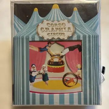 CORSO GRAPHIA CIRCUS 사진 앨범 100장 수납