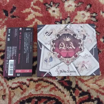 Q&A QUEEN&ALICE QUEEN반 ROYAL SCANDAL luz