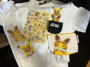 익명 배송/포켓몬 FAN OF PIKACHU&EIEVUI 4세트