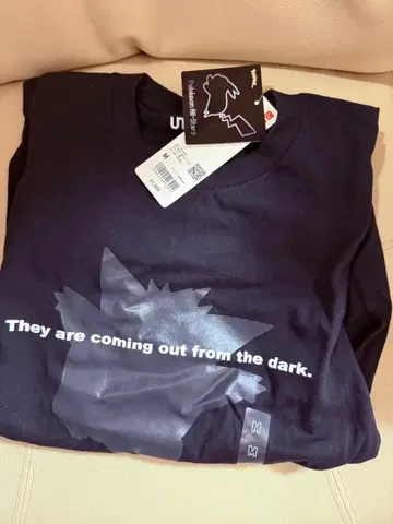 팬텀 T셔츠 유니클로 포켓몬 UNIQLO 포켓몬스터