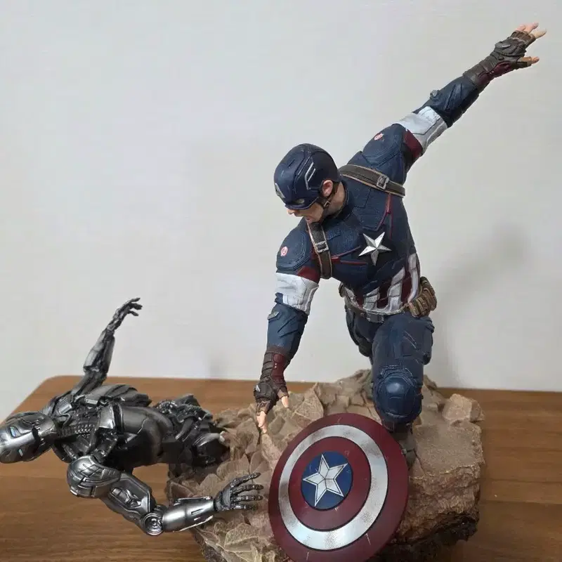 마블 캡틴아메리카 피규어 Iron Studios /PiziiToys