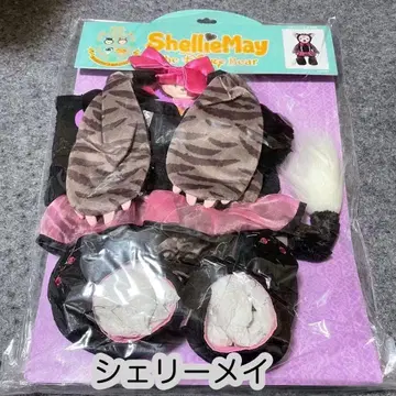 [미사용 새상품] ShellieMay 코스튬 할로윈 고양이 귀