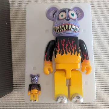 BE@RBRICK WORLD WIDE TOUR MARK PARKER