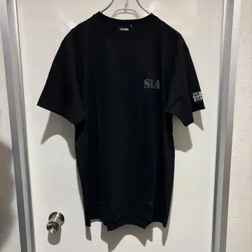 WIND AND SEA 퍼블릭 에너미 T셔츠 블랙 XL