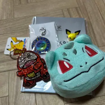 포켓몬 Za 도서, 키링 봉제 인형 세트