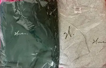 [미사용 새상품] 나가츠유 모토키 팬클럽 21me. 롱 T셔츠, 후드티