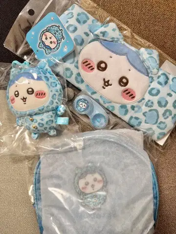 치이카와 (먼작귀) 돈키호테 하치와레 4종 세트