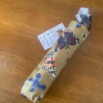 나탈리레테 Butterfly 나비 패턴 우천 겸용 접이식 우산 새상품
