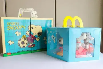 미사용 맥도날드 스누피 컬렉션 BOX 2세트