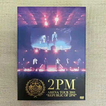 [초회 생산 한정판] REPUBLIC OF 2PM DVD