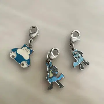 포켓몬 센터 전국도감 메탈 참 카비곤, 루카리오, 리오르