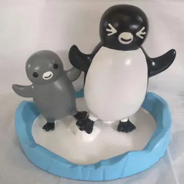 suica 펭귄 액세서리 트레이