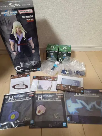 HUNTER x HUNTER 헌터헌터 실버 조르딕 키루아