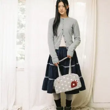 aeae EMBROIDERY TOTE BAG [STAR GREY] | 토트백 | 번개장터 중고거래