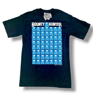 새상품 BOUNTY HUNTER 바운티 헌터 스컬 로고 BXH Y2K