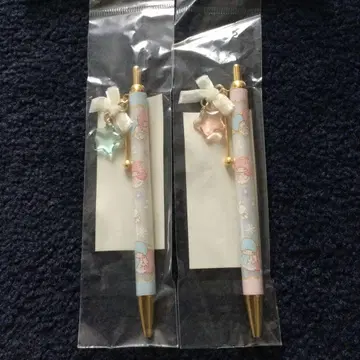 미개봉 새상품 산리오 오리지널 키키라라 샤프 & 볼펜 세트