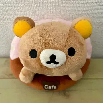 리락쿠마 모으는 봉제 인형 리락쿠마 카페 도넛 2007