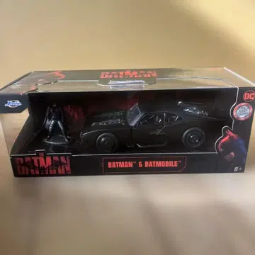 새상품 Jada Toys 더 배트맨 & 배트모빌 아메리칸 코믹스