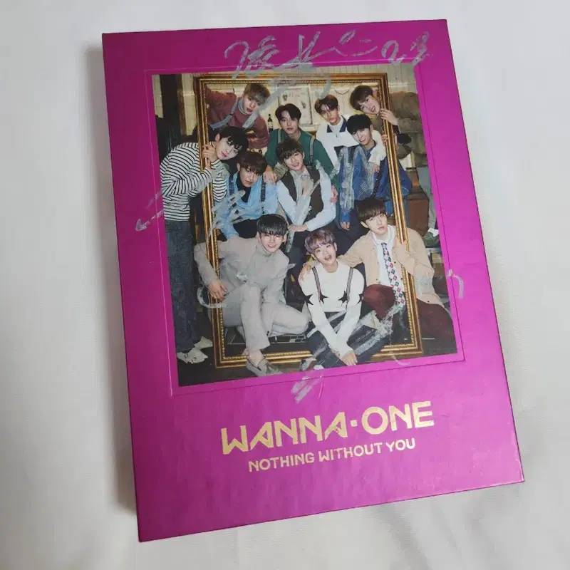 워너원 싸인 앨범(비매)/급하게팔아요