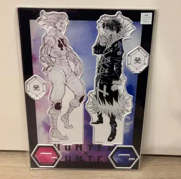 HUNTER x HUNTER 아크릴 MEGA 피규어 클로로 히소카