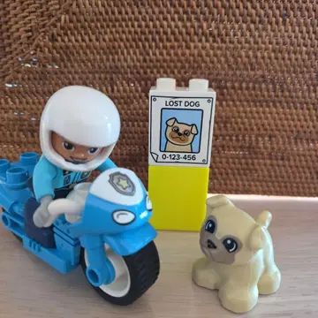 LEGO 듀플로 듀플로의 마을 폴리스 바이크 [ 10967 ] 레고