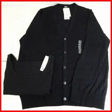 UNIQLO 탱크탑 가디건 2점 m-1222