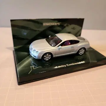 MINICHAMPS Bentley Continental GT