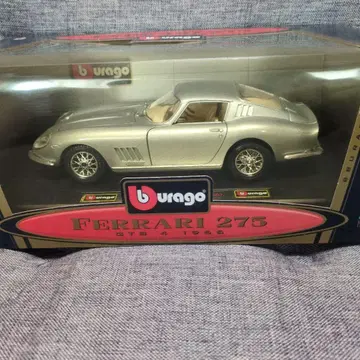 Burago Ferrari 275 GTB 4 1966 1/24