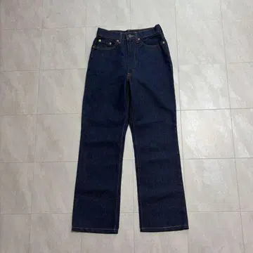 Levi's 517 리바이스 청바지 데님 팬츠 W29 다크 네이비