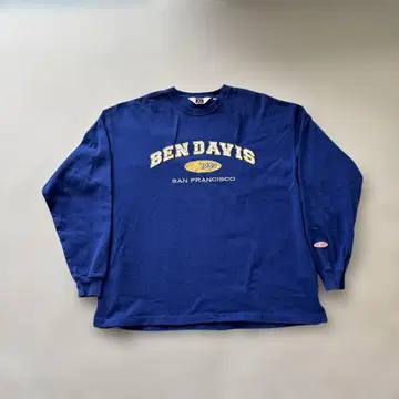 BEN DAVIS 맨투맨 XL 블루