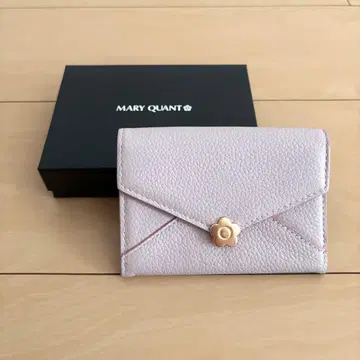 [ MARY QUANT ] 마리쿠와 실링 데이지 레터 카드 케이스 핑크