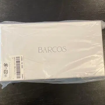 BARCOS 슈링크 가죽 절개 롱 지갑 로빈 핑크