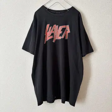 [ slayer ] 밴딩 T셔츠 [ 슬레이어 ]