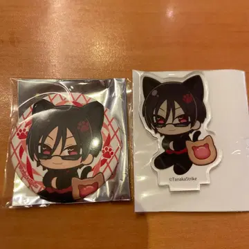 SERVAMP 서뱀프 마루이 매트 캔뱃지 아크릴 스탠드 츠바키