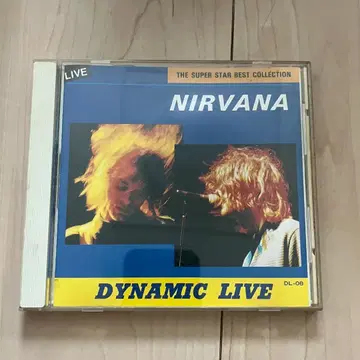 [ 무료배송 ] NIRVANA DYNAMIC LIVE CD